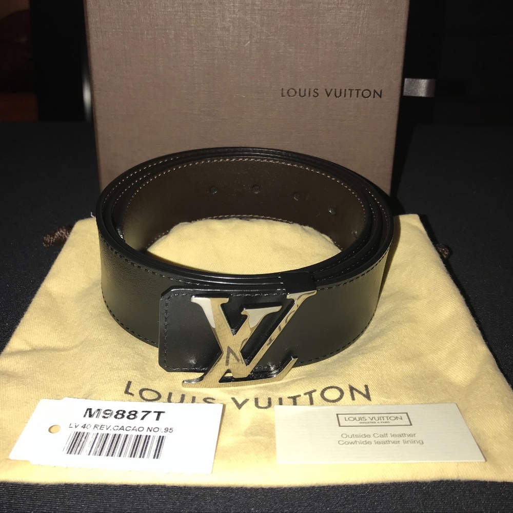 🚫SOLD🚫LOUIS VUITTON INITIALS REVERSIBLE